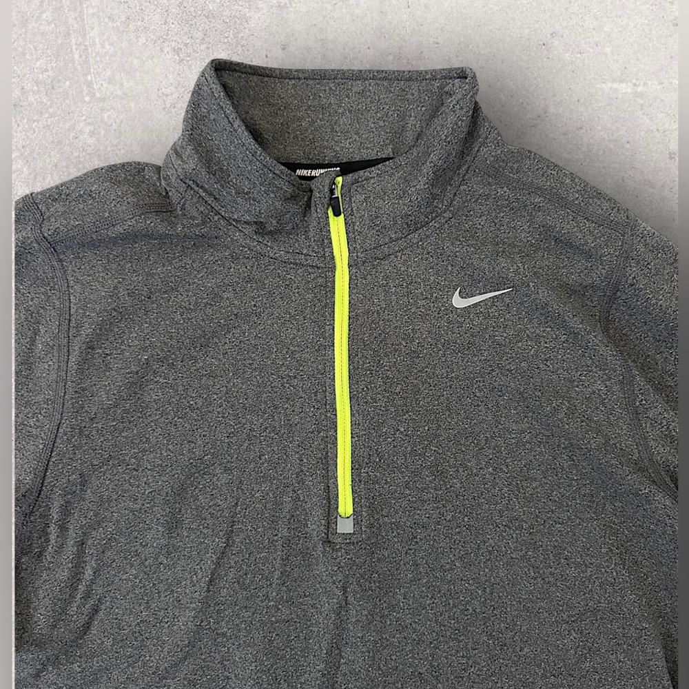 Nike Drifit Half Zip Pullover - image 2
